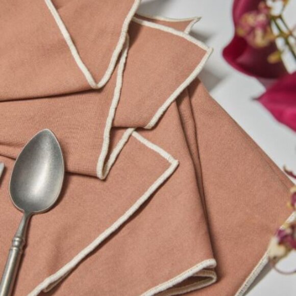 Darling Society Cotton Napkin Set 4x - Picture 2 of 3